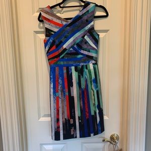 MILLY multi-color dress